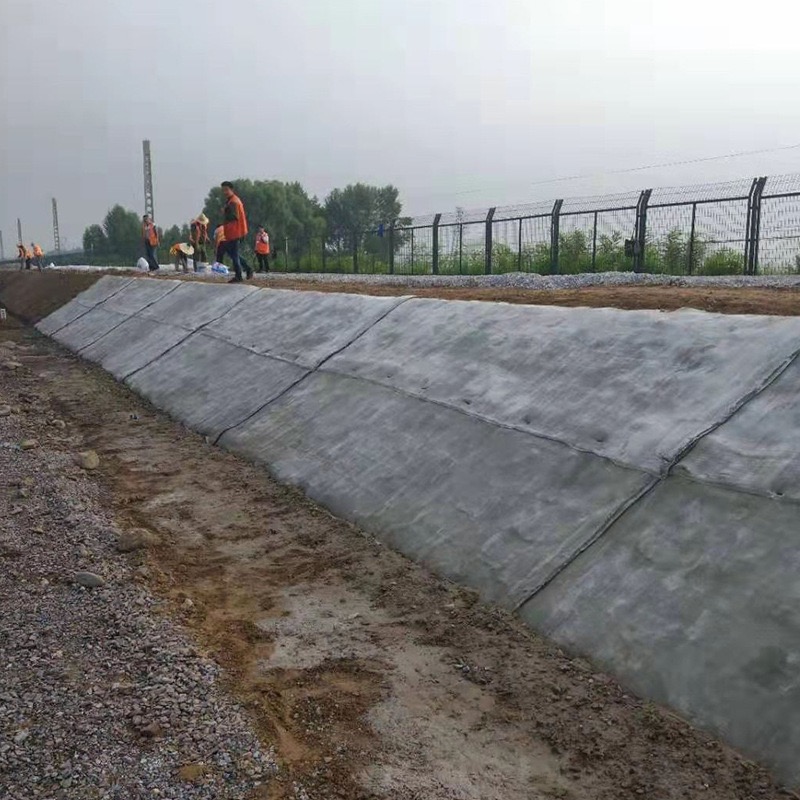 鐵路護坡水泥毯