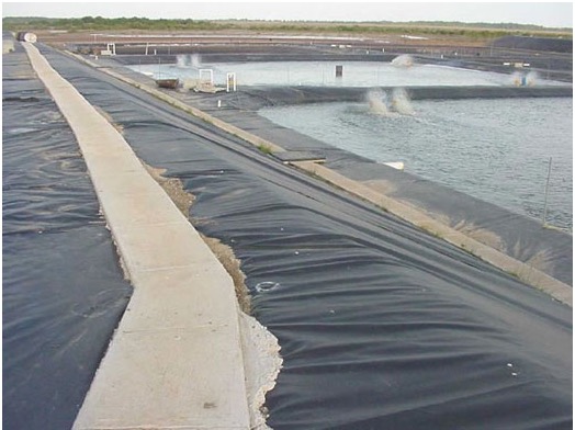 垃圾填埋場駐點(diǎn)土工膜